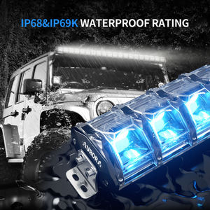 40 pulgadas 496W de alta potencia Aurora New Evolve Pickup ATV UTV Truck Universal RGB Led Lights Bar - Product Image 2