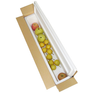 Boîte en mousse Buddha Xin, capacité de charge de 10 kg, emballage rectangulaire isolé pour fruits et fruits de mer, livraison express - Product Image 1