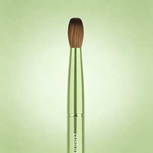 Pincel Profesional para Uñas Acrílicas con Mango Metálico, 100% Pelo de Kolinsky Sable, Redondeado y Rizado, para Salón, Marca Privada - Product Image 3