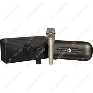 Micrófono dinámico profesional Ksm8/B, micrófono con cable para Karaoke, grabación de voces - Product Image 6