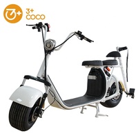 Scooter électrique Citycoco à roues larges, chariot de golf Citycoco