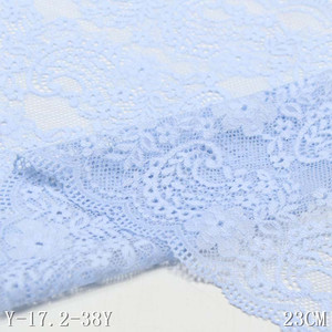 Vải Lưới Mềm Màu Trắng Vải Ren Co Giãn Vải Ren Co Giãn Hoa Lạ Mắt Vải Ren Co Giãn Cho Phụ Nữ Đồ Lót Đầm - Product Image 4