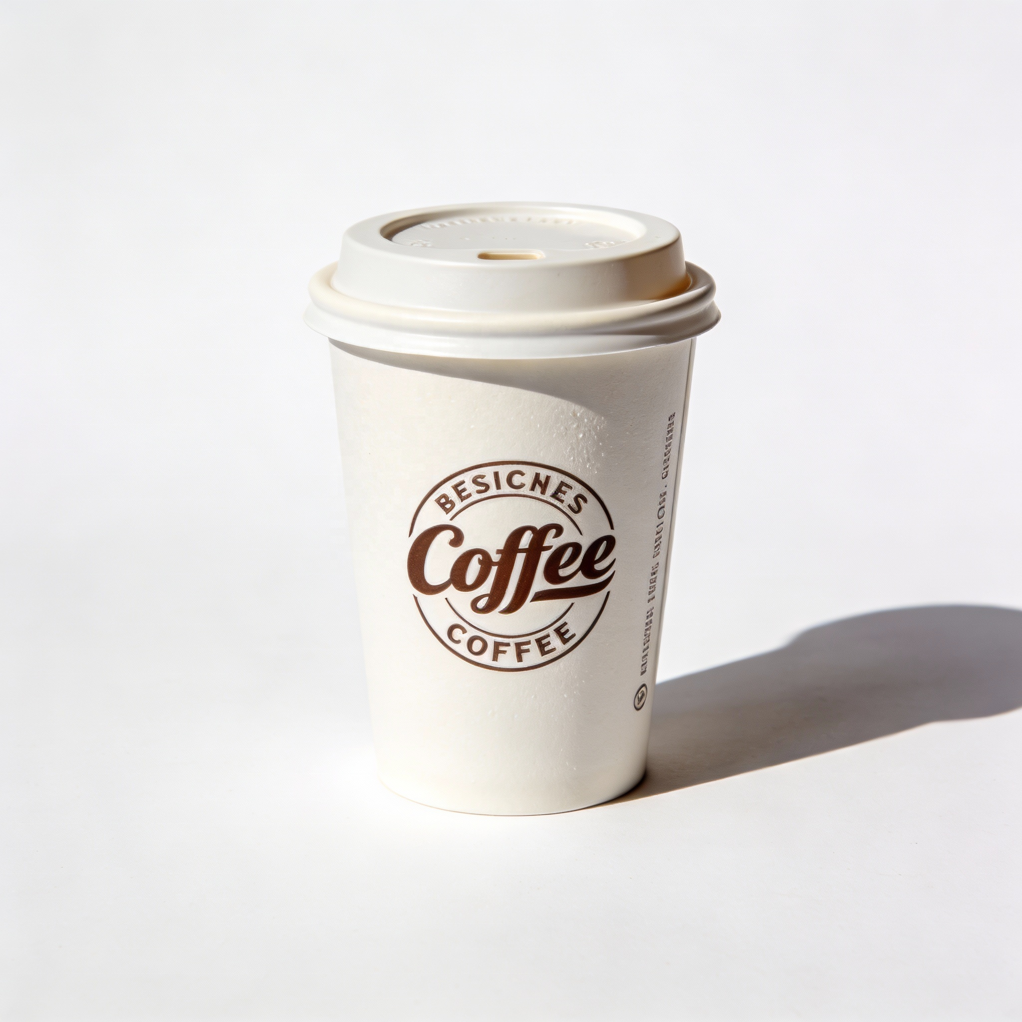 90-10 Ounce Disposable Single Wall Waterproof Eco-Friendly Biodegradable Food Grade Thickened Anti-Scald Paper Cup Custom Logo