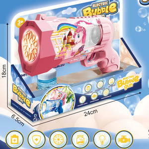 SY OEM fabricant électrique automatique 10 trous pistolet à bulles Machine été plage en plastique bulle jouet <span class=keywords><strong>jeu</strong></span> pour les enfants - Product Image 6
