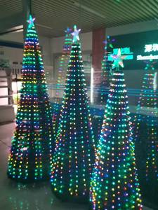 สุขสันต์วันคริสต์มาส<span class=keywords><strong>2022</strong></span>ต้นคริสต์มาสตกแต่งแสงวันหยุดสีเต็มรูปแบบไฟคริสต์มาส APP ควบคุมอัจฉริยะ - Product Image 6