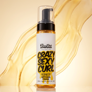 Hot Sale Organic Curl Definition Strong Hold <b>Foam</b> Mousse <b>for</b> Curly Hair Volume & Shine Texturizing - Product Image 1
