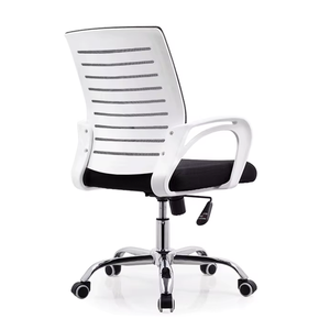 Spécification de chaise de bureau roulante moderne blanche bon marché Hotsale - Product Image 2