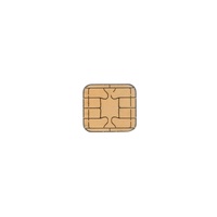 Interfaz dual J2A080 Unfused 40K 80K JCOP Tarjetas JAVA