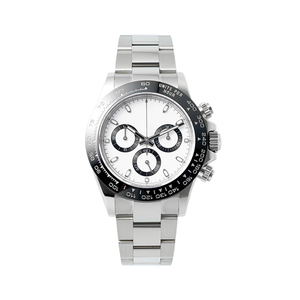 Sang Trọng Thương Hiệu Bán Buôn Thép Không Gỉ Màu Đen Quay Số Băng Màu Xanh Đồng Hồ Cơ Khí 10M Chống Nước 4134 Di Chuyển Con Trỏ Hiển Thị - Product Image 1