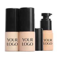 Makeup Private Label Kosmetik Baru Cairan Full Coverage Pemutih Tahan Air Serum Makeup BB Foundation Pemutih