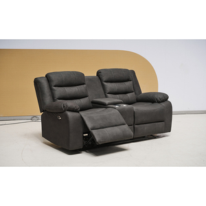 Power <b>Recliner</b> 3+2+1 <b>Fabric</b> With Reading Light and Wireless Charger - Product Image 4