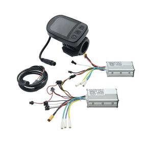 Controladores de motor CC sin escobillas de 48V 25A A B con pantalla y cable para placa base de scooter eléctrico Kugoo G Boost, piezas de repuesto - Product Image 5