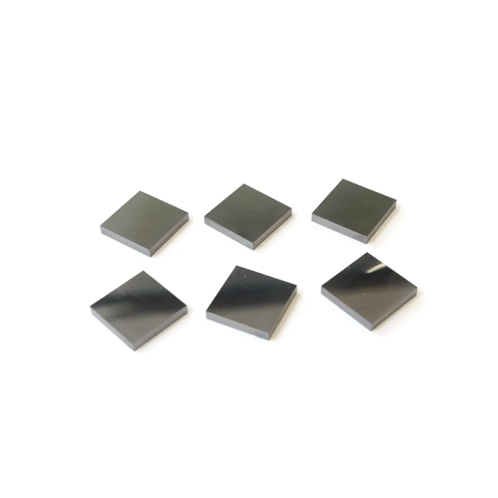 Tungsten Carbide Tấm Các Nhà Sản Xuất YG8 Tungsten Carbide Tấm Với Bề Mặt Được Đánh Bóng