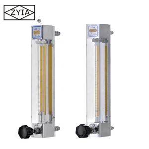 LZB-10 Variable Area Small <strong>Flow</strong> Glass Tube Stainless Mini Air <strong>Acid</strong> <strong>Flow</strong> <strong>Meter</strong> Alarm with <strong>Flow</strong> Control Valve Rotameter - Product Image 1