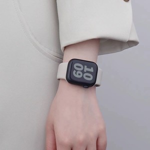 <span class=keywords><strong>Correa</strong></span> de Silicona Deportiva de Repuesto para Reloj Inteligente, <span class=keywords><strong>Correa</strong></span> Suave para <span class=keywords><strong>Apple</strong></span> <span class=keywords><strong>Watch</strong></span> iWatch 38 40 41 42 44 45 49mm - Product Image 5