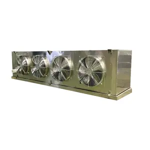 Industrial Electric Spiral Freezer Electric Defrosting Evaporator Air Cooler Cold