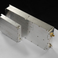 Amplificador de Potencia de RF de Banda Ultra Ancha de Estado Sólido de 60W, 2500-6200Mhz, Módulo Digital FPV GaN LORA de Banda Ancha para Dispositivos Móviles
