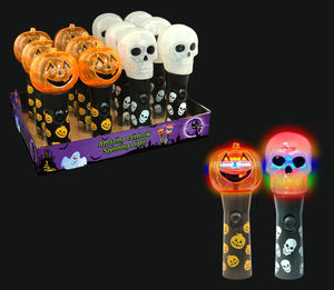Juguetes de Calabaza de Halloween para Niños, Palos Giratorios con Luces LED, Juguete Giratorio para Niños - Product Image 4