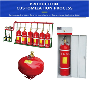 طفاية حريق معلقة أوتوماتيكية 68 ℃ مطفأة بودرة مثبتة على السقف - Product Image 3