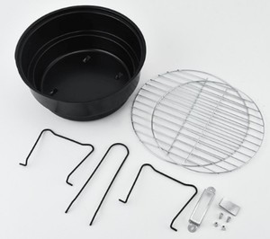 Expérience authentique au goût du charbon <span class=keywords><strong>de</strong></span> bois, personnalisation OEM/ODM, étiquetage privé disponible, foyer portable en fonte chromée - Product Image 6