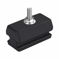 Pieds et supports en caoutchouc anti-vibration pour climatiseur commercial de type conduit Retekool, épaisseur 2,0 mm, 200x100 mm