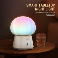 LDNIO Y4 Vente en gros Veilleuse de bureau intelligente Lampe de nuit à capteur LED 3600mAh Veilleuses avec câble USB-C pour bébés enfants
