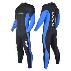 Neoprene Surfing Wetsuits Factory Dive High Quality Long Sleeve Custom 5mm 3mm Design Wetsuit