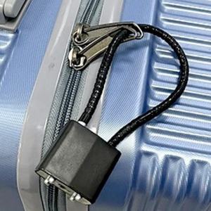 Candado de cable de pistola de gatillo de alambre reiniciable de alta calidad multicolor al por mayor con cable de acero de 11'' - Product Image 3