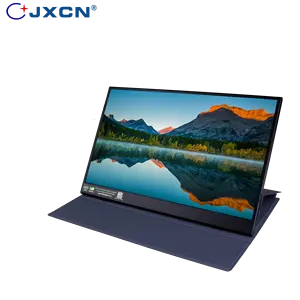 Monitor portabel untuk Laptop, PC, saklar ponsel PS5 15.6 inci FHD 1080P layar IPS Gaming, Monitor Lcd Tipe C