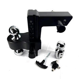 <span class=keywords><strong>Attelage</strong></span> rapide de <span class=keywords><strong>montage</strong></span> de boule en aluminium usiné CNC de haute qualité réglable pour <span class=keywords><strong>attelage</strong></span> de <span class=keywords><strong>remorque</strong></span> nouvel état - Product Image 2