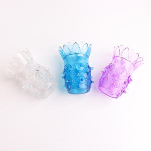 Lotus dứa nam sói răng chậm trễ người lớn Đồ chơi tình dục cặp đôi da Vật liệu TPE dương vật đặt - Product Image 2