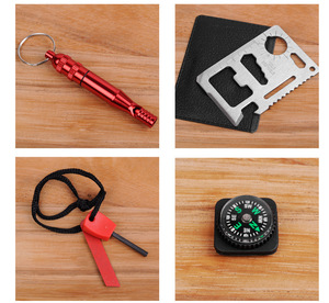 Caja <span class=keywords><strong>de</strong></span> Supervivencia <span class=keywords><strong>de</strong></span> Emergencia para Viajes y Campamentos al Aire Libre, Kit <span class=keywords><strong>de</strong></span> <span class=keywords><strong>Primeros</strong></span> <span class=keywords><strong>Auxilios</strong></span> Multifuncional para Supervivencia en la Naturaleza, Herramientas SOS <span class=keywords><strong>de</strong></span> Acero Inoxidable - Product Image 4