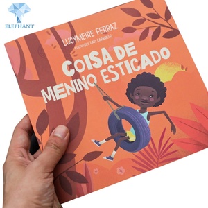 China Best Manufacturer Environmental Ink Good Price Offset Hardcover Children Kids <b>Book</b> Printing - Product Image 1