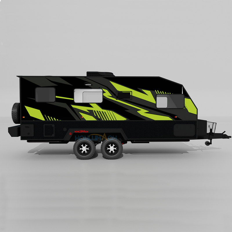 Honlu Caravans Car Trailer and Campers