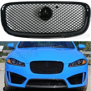 Accesorios para Jaguar XF XFRS 2012-2015, Rejilla Delantera Deportiva, Parrilla para Parachoques Delantero, Kit de Carrocería - Product Image 2