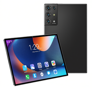 DB Nueva Tablet PC 2023 S30pro Android 12 de 10.1 Pulgadas con Doble Tarjeta 5G, Batería de 8000mAh, Gran Memoria Flash de 512GB, GPS, WiFi 5G, Portátiles Android 5G - Product Image 1