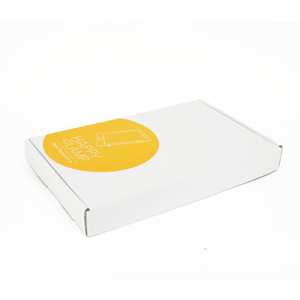 Cajas de embalaje de letras grandes personalizadas Franqueo Caja de <span class=keywords><strong>correo</strong></span> de línea delgada Caja de envío delgada - Product Image 3