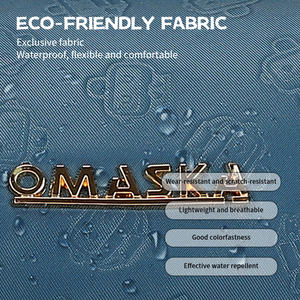 カスタマイズ可能なファッショナブルなナイロン製防水ショルダーバッグ、大容量で高級感のあるクロスボディバッグ - Product Image 6