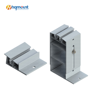 Support de toit solaire universel, non pénétrant, lesté, pour toits plats en béton orientés vers l'est et l'ouest - Product Image 3
