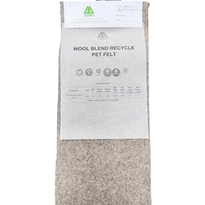Len pha trộn tái chế vật nuôi cảm thấy 60% cừu len + 40% tái chế - Product Image 2
