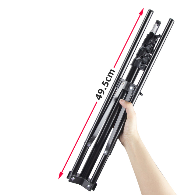 180cm Photography Travel Light Stand Tripod Portable Aluminum Lightweight Photo Studio Tripod for Mobile Phone,ring Light