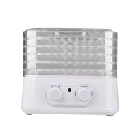 Déshydrateur Électrique Mécanique BAIYI 5 Plateaux pour Fruits et Légumes, 250W, Mini Séchoir Alimentaire Écologique à Faible Bruit – Ventes Flash