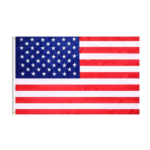 Drapeaux imprimés numériquement 3x5 pieds, décorations de fête promotionnelles, fête de la Coupe du Monde de football, fête des États-Unis, du Canada, du Mexique, drapeaux décoratifs - Product Image 4