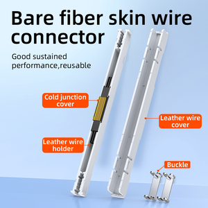 Câble de raccordement L925BP FTTH à épissure mécanique pour fibre optique, connecteur rapide à épissure à froid, garantie 1 an - Product Image 1