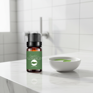 Olio Essenziale di Citronella Puro al 100% Baicao con Proprietà Schiarenti e Alto Contenuto di Citral per Tutti i Tipi di Pelle, Prodotto a Jiangxi per Candele - Product Image 6