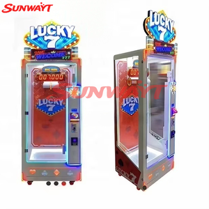 Machine de jeu à monnayeur populaire Lucky 7 pour couper les prix, machine à ciseaux pour couper les prix pour centre commercial, machine à cadeaux à vendre - Product Image 6