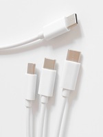 Pour Android Type-c Usb 3a Câble de charge rapide Type-c vers 3xusb C câble répartiteur