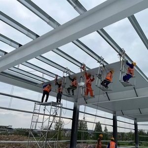 Structure d'atelier préfabriquée en acier pour bâtiment industriel à ossature portique robuste - Product Image 2