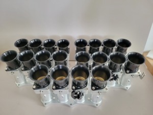 ท่อร่วมไอดีอะลูมิเนียม CNC สำหรับ Honda K-Series พร้อมลิ้นปีกผีเสื้อแบบแยกใหม่ ขนาด 55MM-65MM ใช้ได้กับรุ่น K20 K20A <span class=keywords><strong>K20Z</strong></span> - Product Image 5