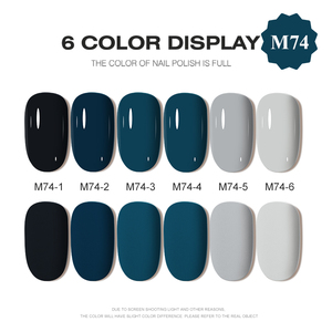 AILANUO เจลทาเล็บยูวี 15 มล. รับผลิตแบบ OEM/ODM ปราศจากสาร TPO HEMA HPMA มี 6 สี รับทำแบรนด์ส่วนตัว โลโก้ตามสั่ง ลอกออกได้ด้วยน้ำยาล้างเล็บ ยูวีแอลอีดี เจลทาเล็บยูวี - Product Image 3